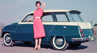 1953 Saab 95
